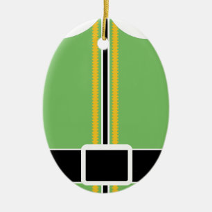 Elf Ovaal Ornament