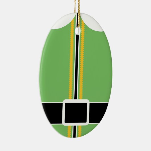 Elf Ovaal Ornament (Rechts)