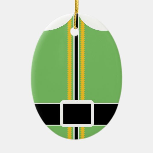 Elf Ovaal Ornament (Voorkant)