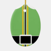 Elf Oval Ornament (Voorkant)