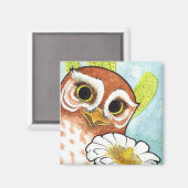 Elf Owl Magnet (Recto/Verso)