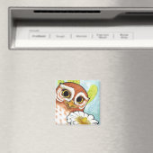 Elf Owl Magnet (In Situ (Lave-vaisselle))