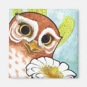 Elf Owl Magnet Magneet