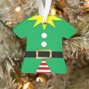 Elf pak gepersonaliseerd Ornament