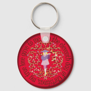 Elf pijpleidingen sleutelhanger