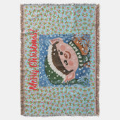 Elf Pillow Deken (Voorkant Verticaal)