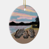 Elf pipers Pipet Ornament (Rechts)