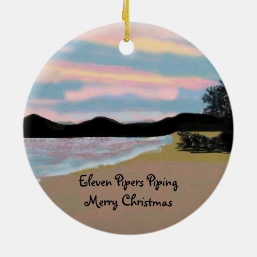 Elf pipers Pipet Ornament (Achterkant)