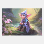 Elf Poetry Inpakpapier Vel (Voorkant 2)