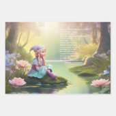 Elf Poetry Inpakpapier Vel (Voorkant)