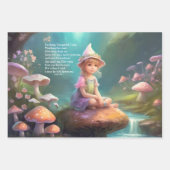 Elf Poetry Inpakpapier Vel (Voorkant 3)