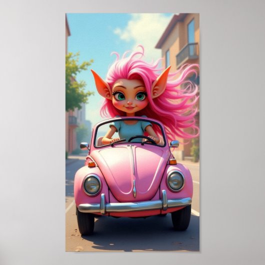 Elf Poster (Voorkant)