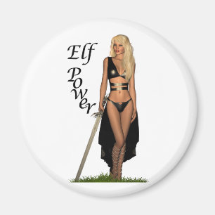 Elf Power Magnet Magneet
