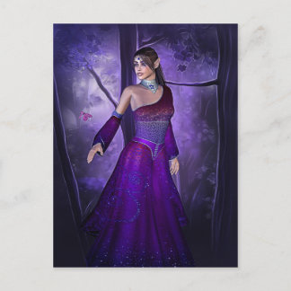 Elf Princess Briefkaart