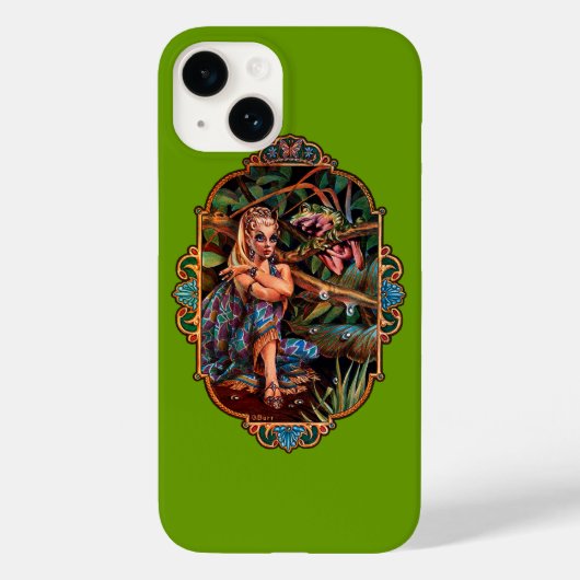 Elf Princess iPhone 14 Coque (Verso)