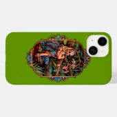 Elf Princess iPhone 14 Coque (Verso (horizontal))