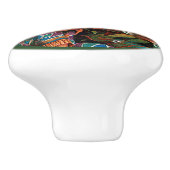 Elf Princess Keramische Knop (Zijkant)