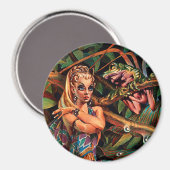 Elf Princess Magnet (Recto/Verso)