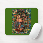 Elf Princess Mousepad Muismat (Met muis)