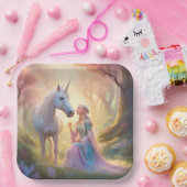 Elf Princess Papieren Bordje (Feest)