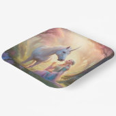 Elf Princess Papieren Bordje (Gebogen)