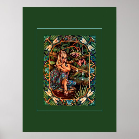 Elf Princess Print (Voorkant)