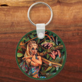 Elf Princess Sleutelhanger (Voorkant)