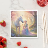 Elf Prinses Papier Servet (Insitu)