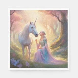 Elf Prinses Papier Servet