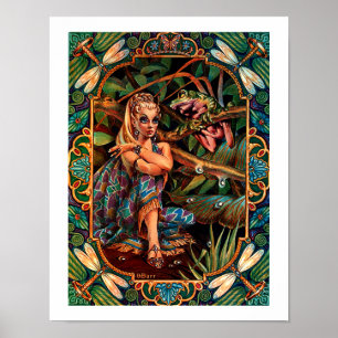 Elf Prinses Poster
