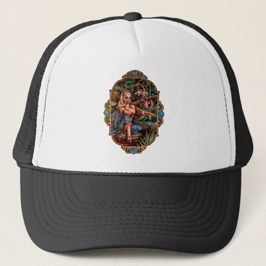 Elf Prinses Trucker Pet (Voorkant)