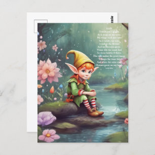 Elf Rain Briefkaart