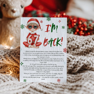 Elf Retourbrief Kerstmis 6 7 meme trend Ik Ben Ter Kaart