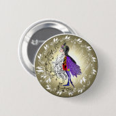 Elf Ronde Button 5,7 Cm (Voorkant /achterkant)