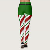 Elf Santa's Elves Kerstmis Vrouwen Leggings (Achterkant)