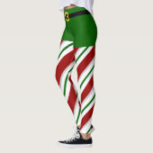 Elf Santa's Elves Kerstmis Vrouwen Leggings (Links)