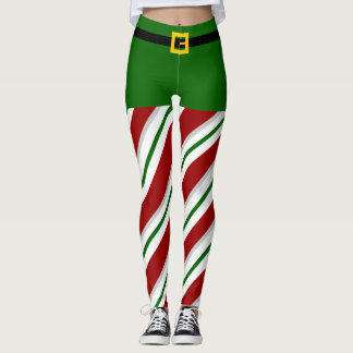 Elf Santa's Elves Kerstmis Vrouwen Leggings
