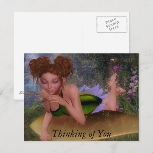 Elf Secrets Briefkaart (Voorkant / Achterkant)