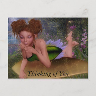 Elf Secrets Briefkaart