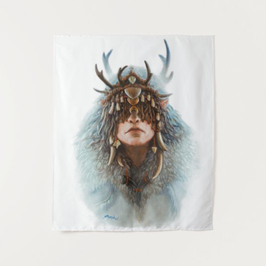 Elf Shaman Wandkleed (Voorkant)