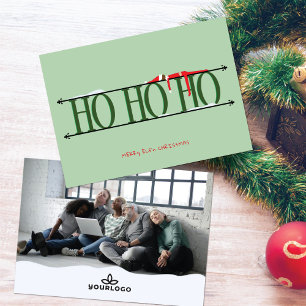 Elf Shenanigans Corporate kerstkaart