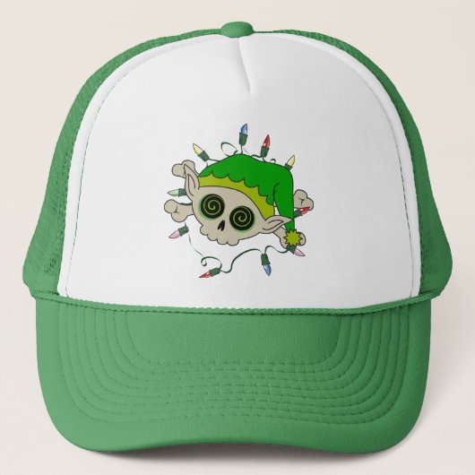 Elf Skull Trucker Pet (Voorkant)