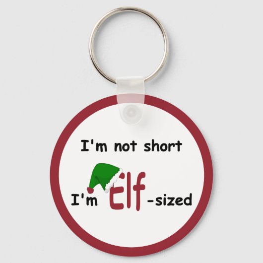 Elf - Sleutelhanger in poedervorm (Voorkant)