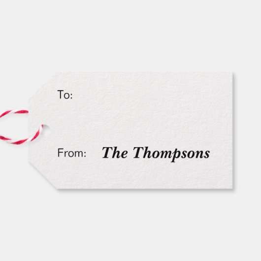 ELF-Snoep-controlepatroon Cadeaulabel (Achterkant Horizontaal)