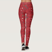 ELF-Snoep-controlepatroon Leggings (Achterkant)