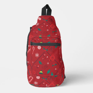 ELF-Snoep-controlepatroon Sling Bag