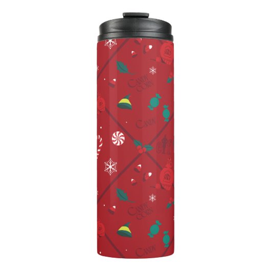 ELF-Snoep-controlepatroon Thermosbeker (Voorkant)