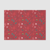 ELF-Snoep-controlepatroon Tissuepapier (Voorkant)