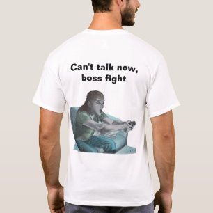 Elf spelen videogame Fantasy Art T-shirt