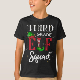 Elf Squad - 3e année Enseignant de Noël Haut